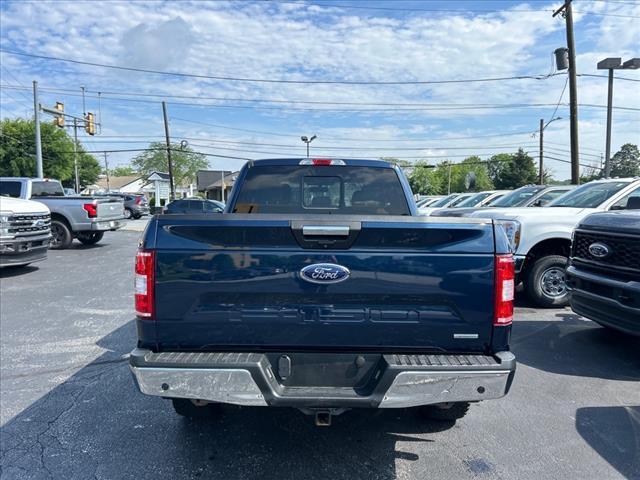 Photo of 2018 Blue Jeans Metallic Ford F-150