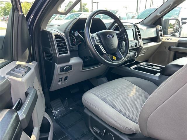 Photo of 2018 Blue Jeans Metallic Ford F-150