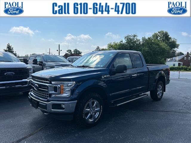 Photo of 2018 Blue Jeans Metallic Ford F-150