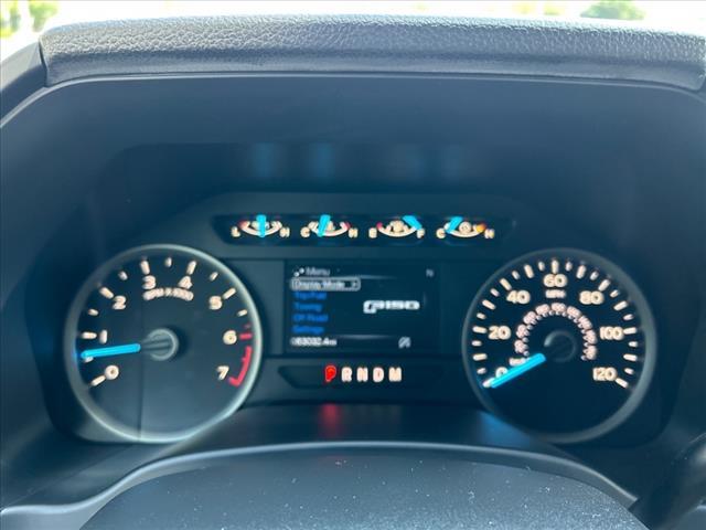 Photo of 2018 Blue Jeans Metallic Ford F-150