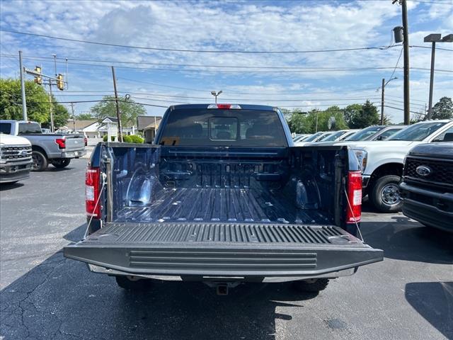 Photo of 2018 Blue Jeans Metallic Ford F-150