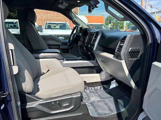 Photo of 2018 Blue Jeans Metallic Ford F-150