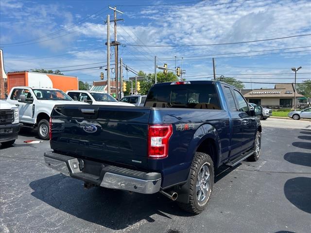 Photo of 2018 Blue Jeans Metallic Ford F-150