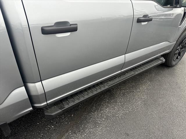 Photo of 2025 Silver Metallic Ford F-150