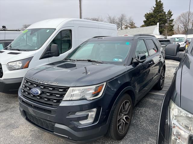 2017 Ford Explorer