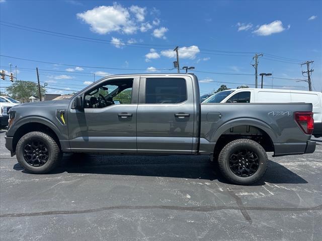 Photo of 2025 CARBONIZED GRAY METALLIC Ford F-150