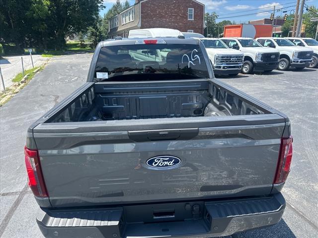 Photo of 2025 CARBONIZED GRAY METALLIC Ford F-150