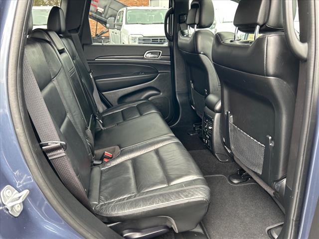 Photo of 2021 Slate Blue Pearlcoat Jeep Grand Cherokee