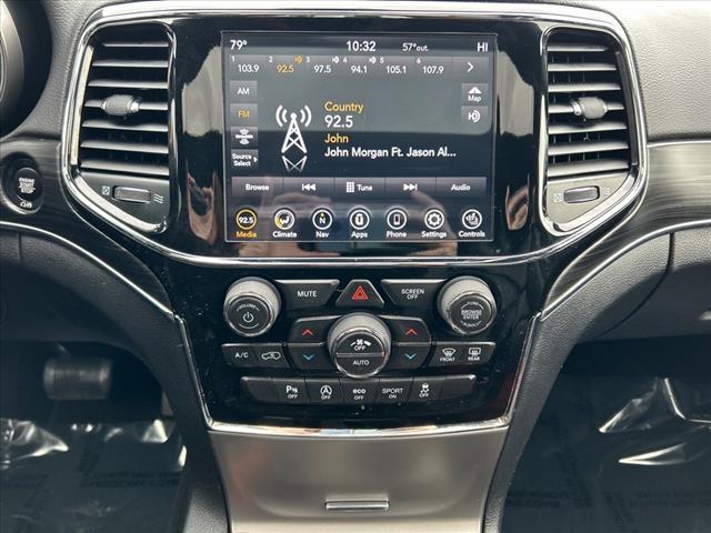 Photo of 2021 Slate Blue Pearlcoat Jeep Grand Cherokee