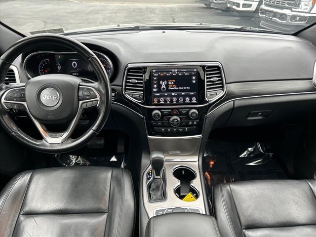Photo of 2021 Slate Blue Pearlcoat Jeep Grand Cherokee