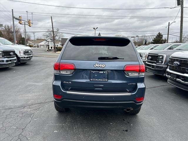 Photo of 2021 Slate Blue Pearlcoat Jeep Grand Cherokee