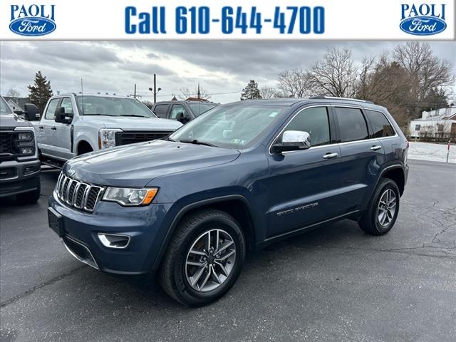 Photo of 2021 Slate Blue Pearlcoat Jeep Grand Cherokee