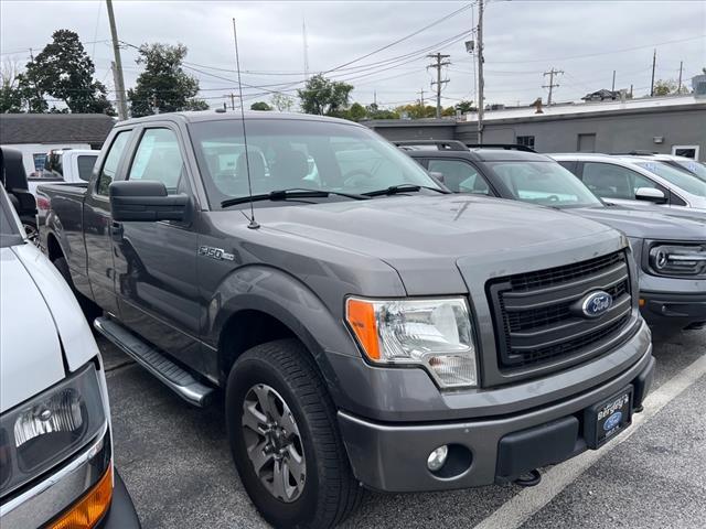 Photo of 2014 STERLING GRAY METALLIC Ford F-150