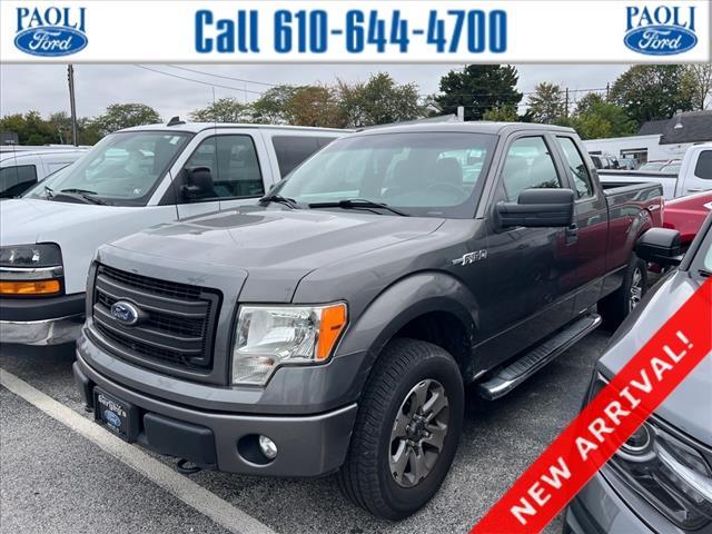 Photo of 2014 STERLING GRAY METALLIC Ford F-150