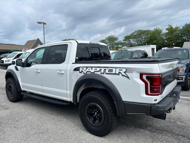 Photo of 2018 OXFORD WHITE Ford F-150