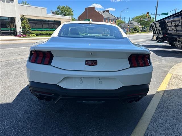 Photo of 2025 Wimbledon White Ford Mustang