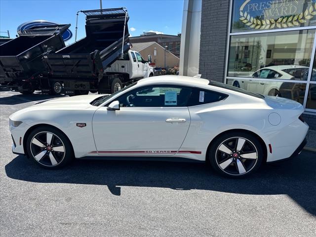 Photo of 2025 Wimbledon White Ford Mustang