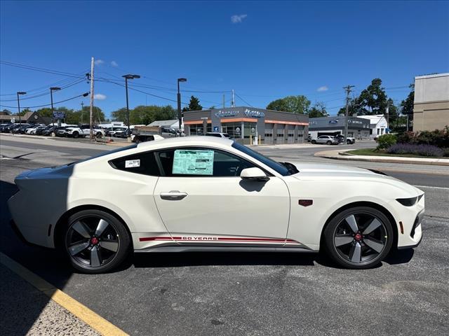 Photo of 2025 Wimbledon White Ford Mustang