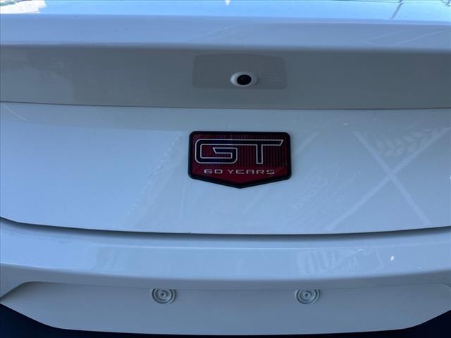 Photo of 2025 Wimbledon White Ford Mustang