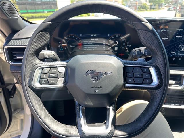 Photo of 2025 Wimbledon White Ford Mustang