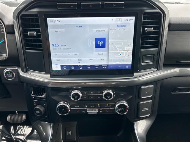 Photo of 2022 AGATE BLACK METALLIC Ford F-150