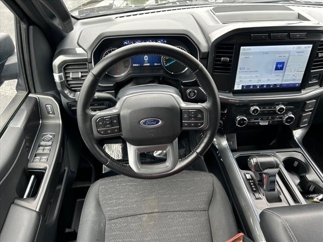 Photo of 2022 AGATE BLACK METALLIC Ford F-150