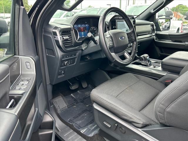 Photo of 2022 AGATE BLACK METALLIC Ford F-150