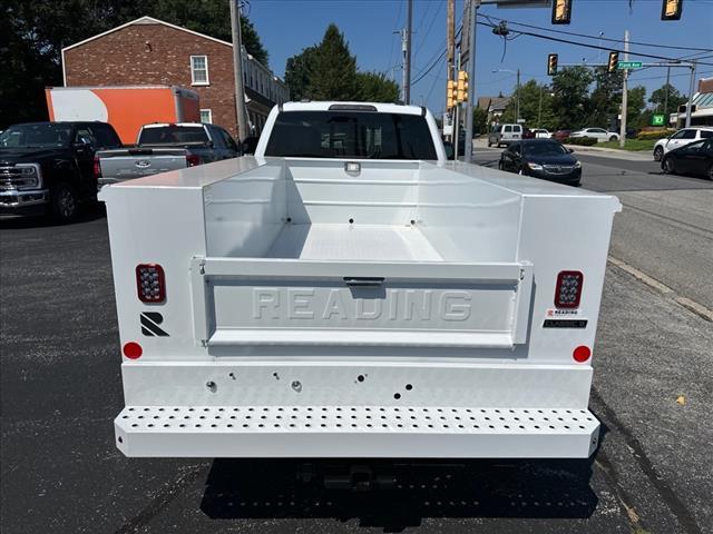Photo of 2025 Oxford White Ford F-350