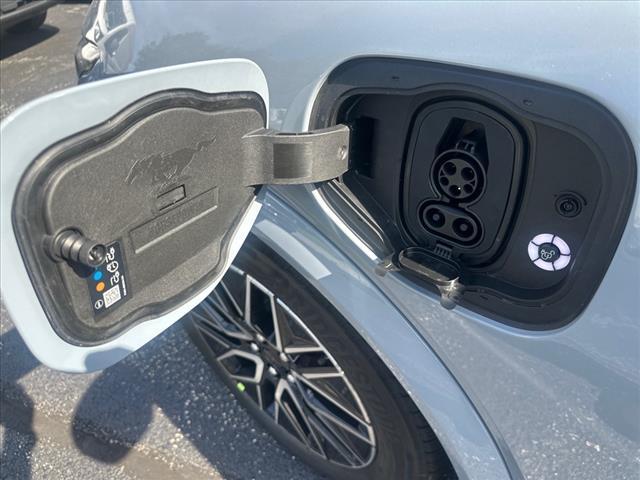 Photo of 2025 GLACIER GRAY MET TRI-COAT Ford Mustang Mach-E