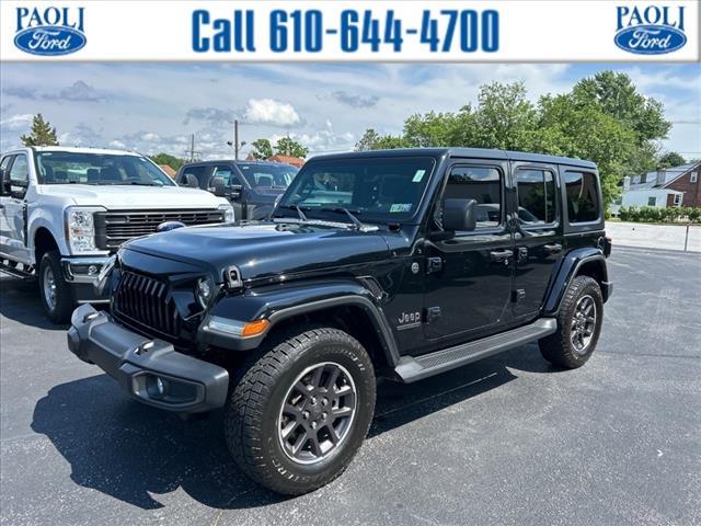 2021 Jeep Wrangler Unlimited