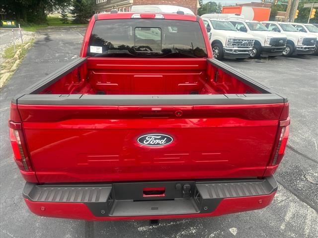 Photo of 2025 Rapid Red Metallic Tinted Clearcoat Ford F-150