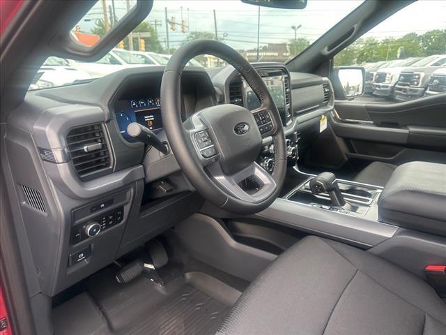 Photo of 2025 Rapid Red Metallic Tinted Clearcoat Ford F-150