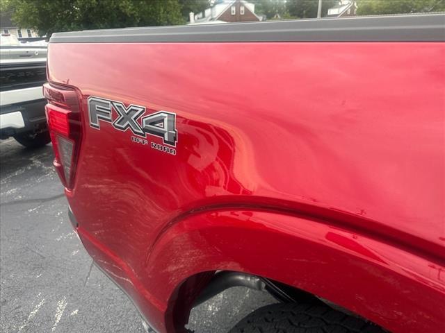 Photo of 2025 Rapid Red Metallic Tinted Clearcoat Ford F-150