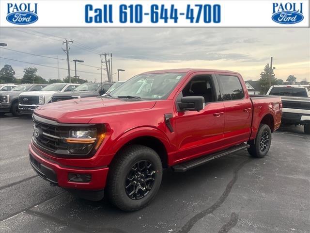 Photo of 2025 Rapid Red Metallic Tinted Clearcoat Ford F-150