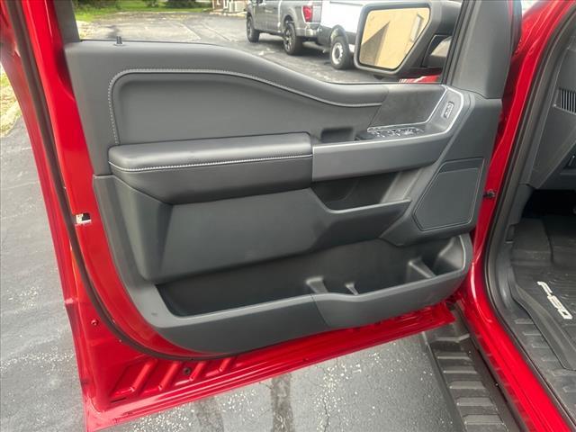 Photo of 2025 Rapid Red Metallic Tinted Clearcoat Ford F-150