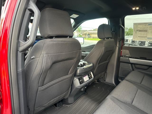 Photo of 2025 Rapid Red Metallic Tinted Clearcoat Ford F-150