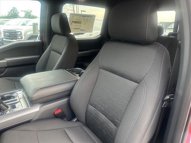 Photo of 2025 Rapid Red Metallic Tinted Clearcoat Ford F-150
