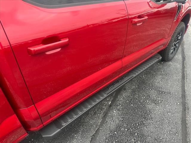 Photo of 2025 Rapid Red Metallic Tinted Clearcoat Ford F-150