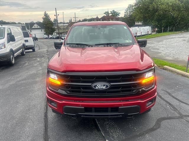 Photo of 2025 Rapid Red Metallic Tinted Clearcoat Ford F-150