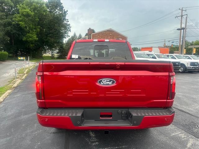 Photo of 2025 Rapid Red Metallic Tinted Clearcoat Ford F-150
