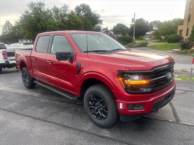 Photo of 2025 Rapid Red Metallic Tinted Clearcoat Ford F-150