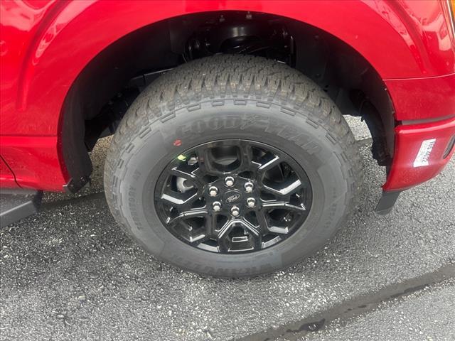 Photo of 2025 Rapid Red Metallic Tinted Clearcoat Ford F-150