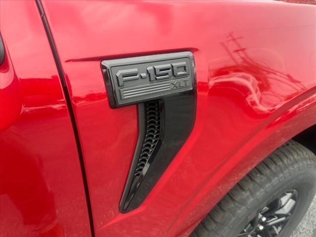 Photo of 2025 Rapid Red Metallic Tinted Clearcoat Ford F-150