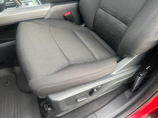 Photo of 2025 Rapid Red Metallic Tinted Clearcoat Ford F-150