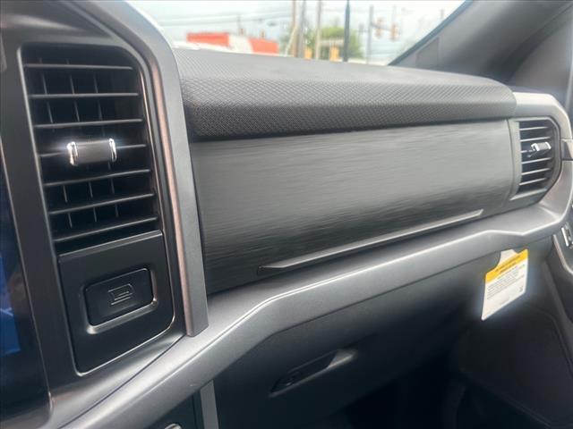 Photo of 2025 Rapid Red Metallic Tinted Clearcoat Ford F-150
