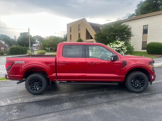 Photo of 2025 Rapid Red Metallic Tinted Clearcoat Ford F-150