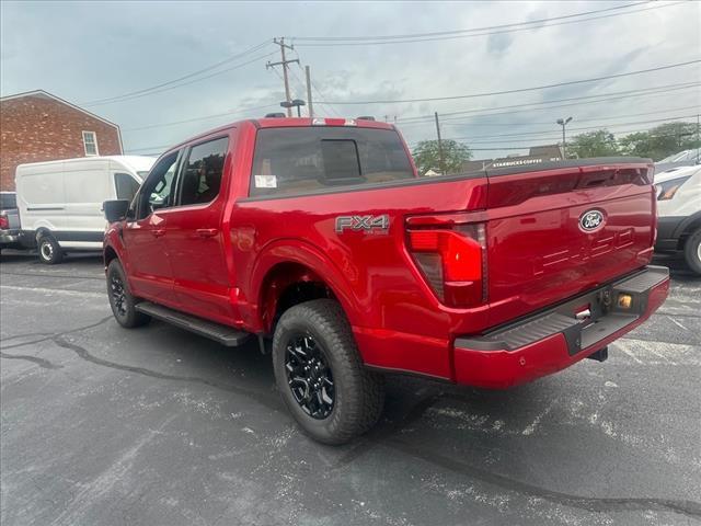 Photo of 2025 Rapid Red Metallic Tinted Clearcoat Ford F-150