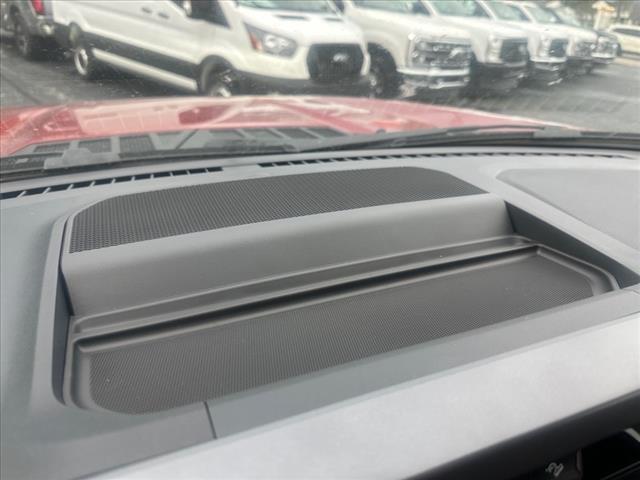 Photo of 2025 Rapid Red Metallic Tinted Clearcoat Ford F-150