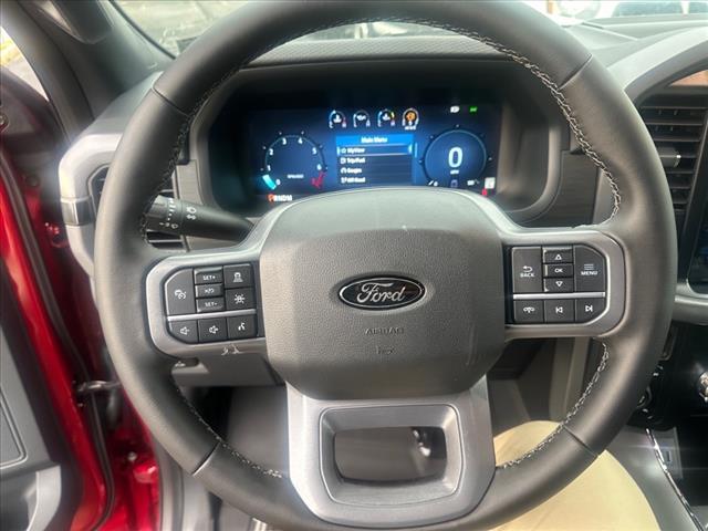 Photo of 2025 Rapid Red Metallic Tinted Clearcoat Ford F-150