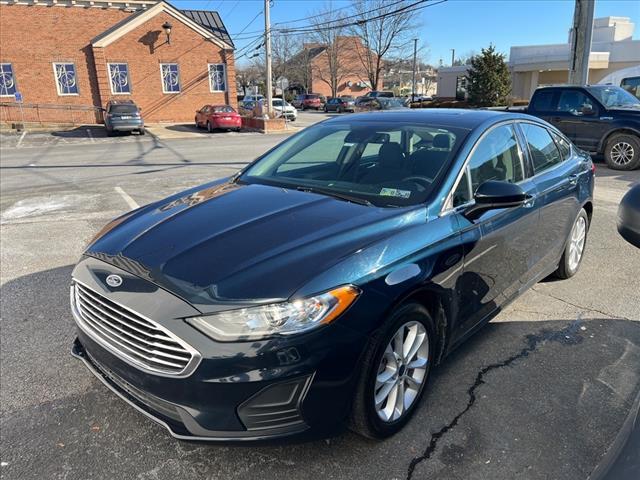 2020 Ford Fusion